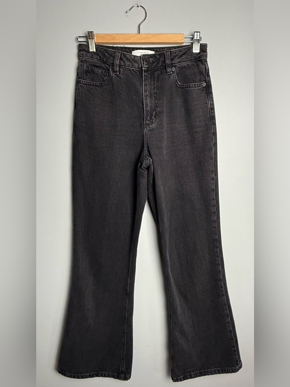 Dynamite Women's Black Flare Jeans